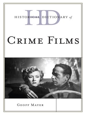 cover image of Historical Dictionary of Crime Films